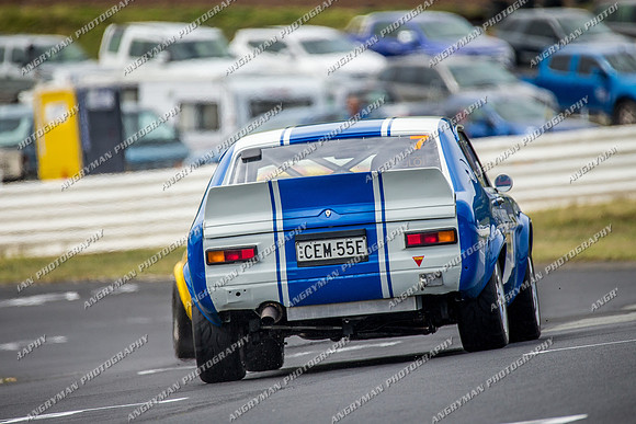 Muscle Car Cup Over 3501cc - 7 Andrew Miedecke - Saturday - 1st october 2016