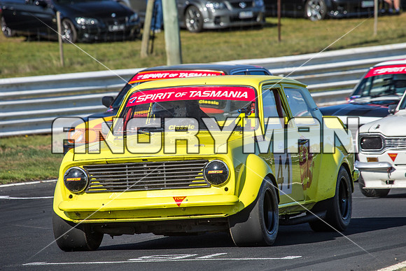 41 Garry Stevens - Vauxhall Viva - Regularity Sedans Group A - Sunday