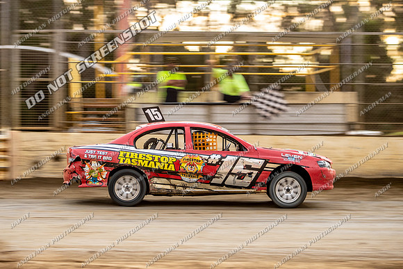 Street Stock 15 T15 - 12 - Latrobe - 27th & 28th Jan 2023-9