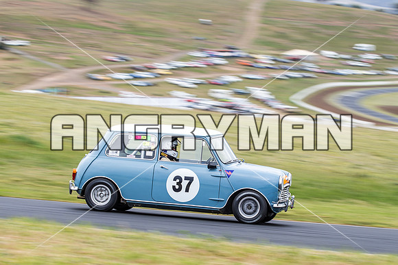 37 Steve Bruce Morris Cooper S Group N Under 3 Litre - Saturday-4