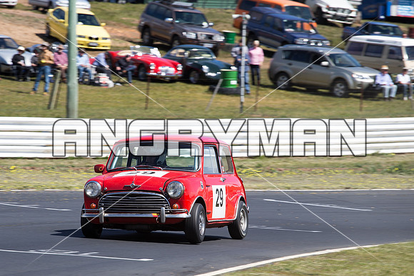 29 Sid Jenkins Morris Cooper S Group N Under 3 Litre - Saturday-6