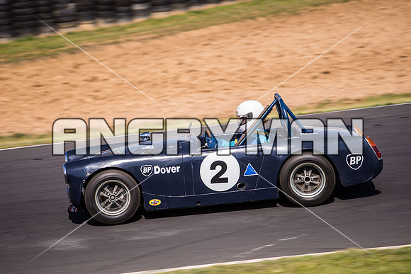 2 Mick Williams MG Midget - Regularity Sports & Racing Cars - Saturday-3