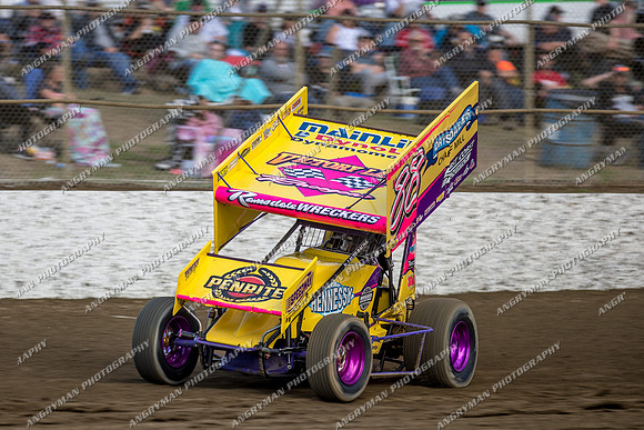 Sprintcar 88 V88 - 19 - Latrobe - 2nd Feb 2018 - WSS_-13