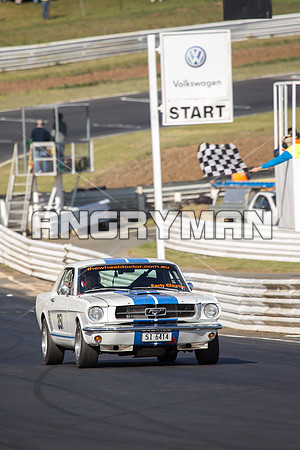 351 Scott Kent Ford Mustang Muscle Car Cup Over 3 Litres - Sunday-4