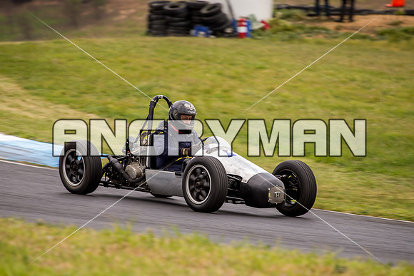 54 John Caire Coobin Honda 1958 Regularity Marque Sportscars Invited Group 3 - Saturday-3