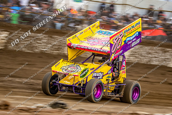 Sprintcar 88 V88 - 16 - Latrobe - 1st Feb 2020-3