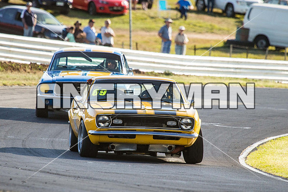 69 Darren Pearce - Camaro - Group N Over Three Litre - Sunday-11