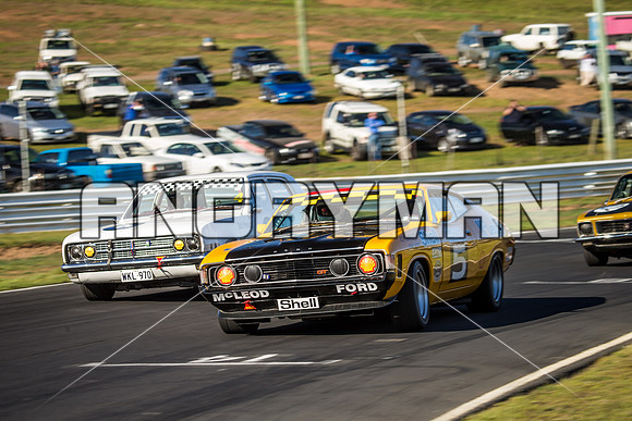 5 David Ramsay Ford XA Hardtop - Regularity Sedans Group A - Sunday-3