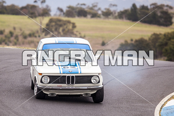 62 Lance Jones 1970 BMW 2002ti Group N Under 3 Litre - Saturday-2