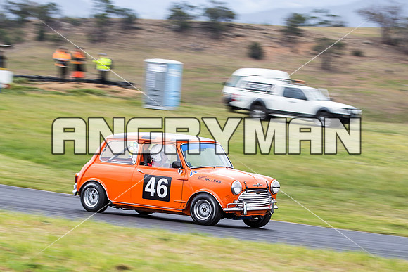 46 James Willson Mini Cooper S Group N Under 3 Litre - Saturday-4