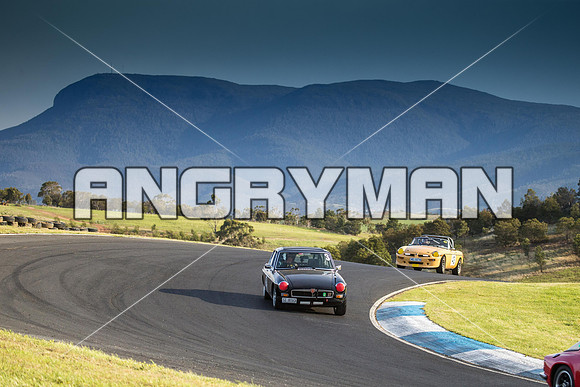 3 Mark Dilger MGB GT 1972 - Regularity Marque Sports Cars & Invited - Saturday-6