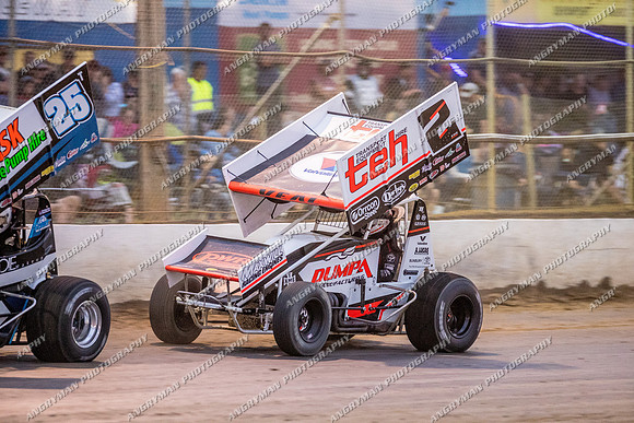 Sprintcar 2 W2 - 20 - Latrobe - Feb 3rd 2018 - WSS-23