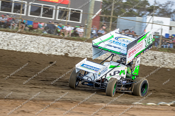 Sprintcar 14 W14 - 19 - Latrobe - 2nd Feb 2018 - WSS_-5