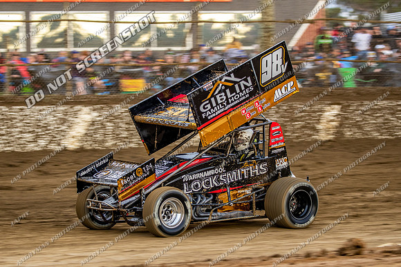 Sprintcar 98 V98 - 16 - Latrobe - 1st Feb 2020-5