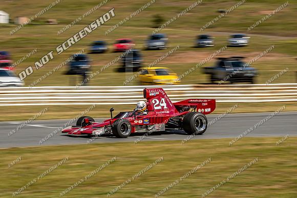 F5000 Group Q & R & Invited - 24 - Baskerville Historics 2024-12