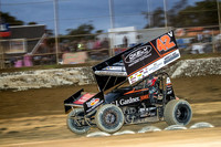 Sprintcar 42 V42 - 19 - Latrobe - 2nd Feb 2018 - WSS_-12