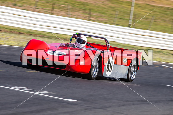 69 Peter Bergman Romac Ford Regularity Sports & Racing Cars Group 2 - Friday Practice