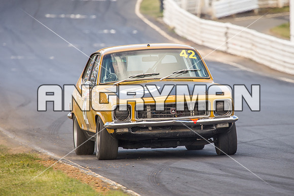 42 Steve James Holden Torana XU1 Group N Over 3 Litre - Sunday-2