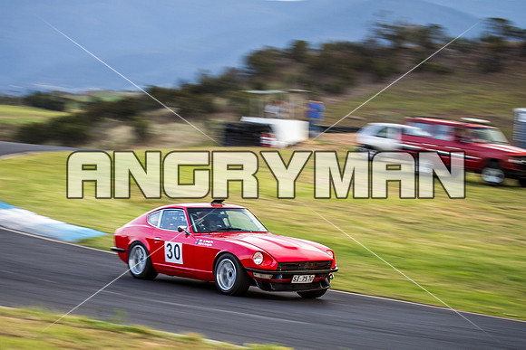 30 Adrian Hodgetts - Datsun 240z - Group S & Invited - Saturday-8