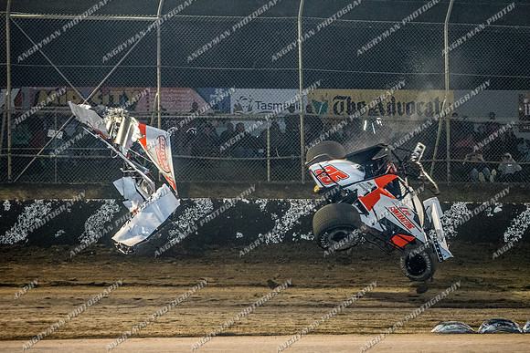 Sprintcar 25 V25 - 19 - Latrobe - 2nd Feb 2018 - WSS_-26