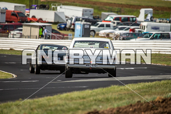 4 Rob Proctor HK Holden - Regularity Sedans Group A - Saturday-5