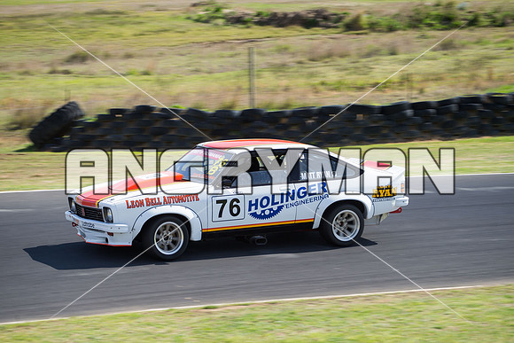 76 Matt Ryan - Holden Torana SS - Muscle Car Cup Over Two Litre - Classic - Saturday-2