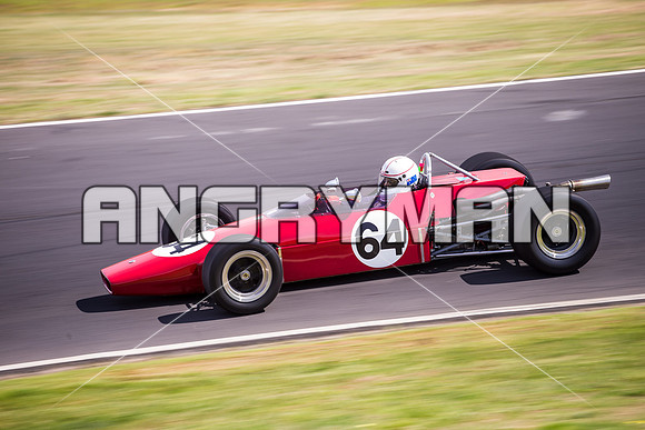 64 Paul Hamilton - Elfin 600 - Formula Libre & Invited Racing - Saturday-3