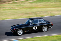 3 Mark Dilger MGB GT 1972 - Regularity Marque Sports Cars & Invited - Saturday