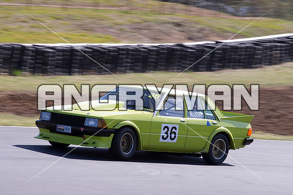 36 Kodie Madden XD Falcon Muscle Car Cup Over 2 Litres - Friday Practice-21
