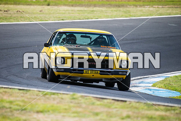 4 Warren Bryan Holden Monaro GTS - Group N Over Three Litre - Saturday-7