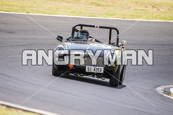 37 Michael Ellis - MG Midget - Regularity Sports & Racing Cars - Saturday-4