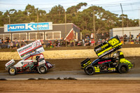 Sprintcar 84 T84 - 14 - Latrobe - 18th Feb 2023-6