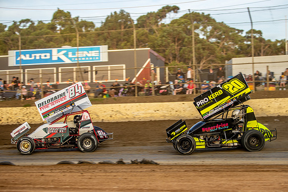 Sprintcar 84 T84 - 14 - Latrobe - 18th Feb 2023-6