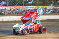 Sprintcar 17 W17 - 20 - Latrobe - Feb 3rd 2018 - WSS-12