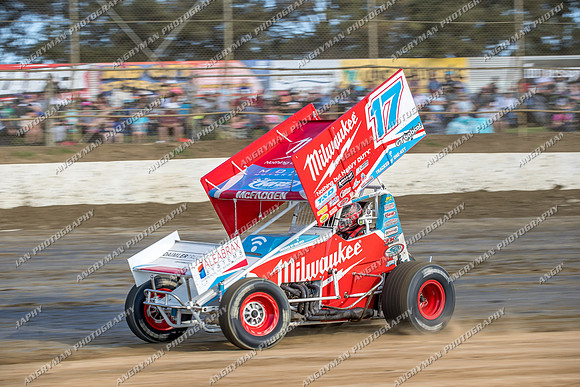 Sprintcar 17 W17 - 20 - Latrobe - Feb 3rd 2018 - WSS-12