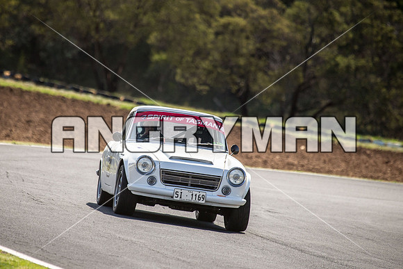 3 Geoff Duggan Datsun 2000 Sports - Muscle Car Cup Under Two Litre - Saturday-9
