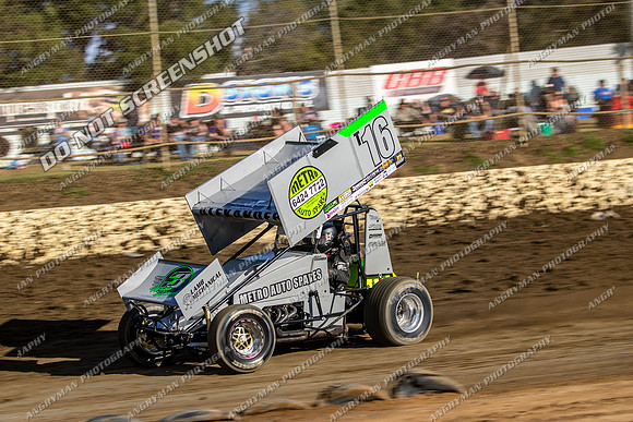 Sprintcar 16 T16 - 14 - Latrobe - 18th Feb 2023