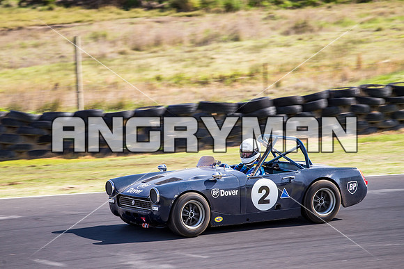 2 Mick Williams MG Midget - Regularity Sports & Racing Cars - Saturday-2