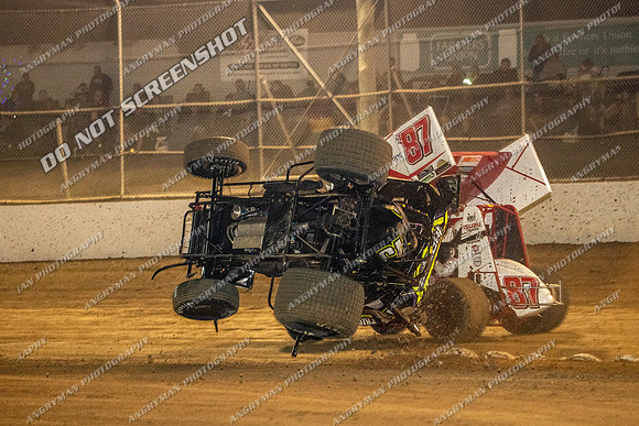 Sprintcar 73 V73 - 16 - Latrobe - 30th Jan 2020-18