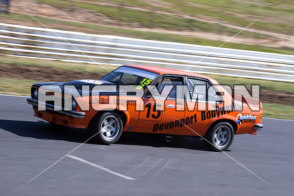 15 Chris Temby Holden Torana Muscle Car Cup Over 2 Litres - Friday Practice-2