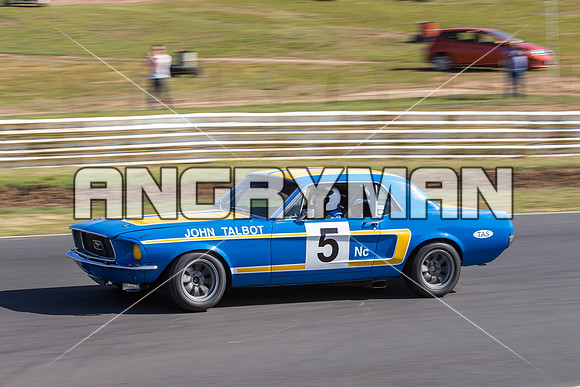 5 John Talbot Mustang Group N Over 3 Litre - Friday Practice
