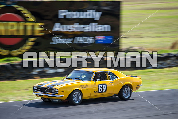 69 Darren Pearce - Camaro - Group N Over Three Litre - Saturday-4
