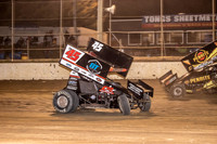 Sprintcar 45 TA45 - 03 - Latrobe - 12th Dec 2020-21
