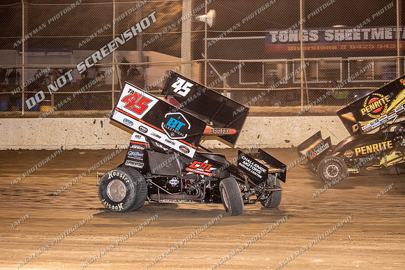 Sprintcar 45 TA45 - 03 - Latrobe - 12th Dec 2020-21