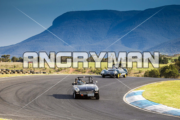 37 Michael Ellis - MG Midget - Regularity Sports & Racing Cars - Saturday-10