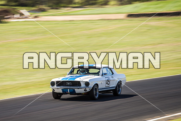 45 Milan Zizek - Ford Mustang - Group N Over Three Litre - Sunday-6