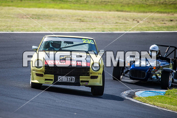 23 Mick Williams - Datsun 240z - Group S & Invited - Saturday-4