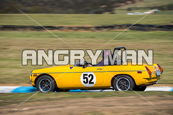 52 John King - MG B - Regularity Marque Sports Cars & Invited - Sunday-2
