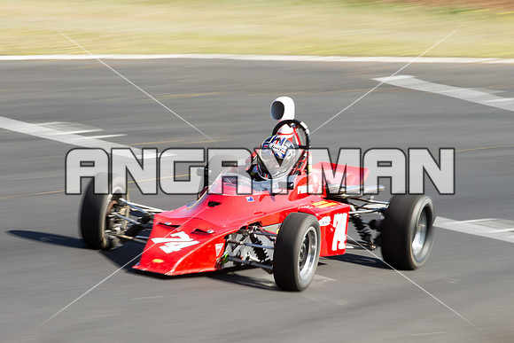 74 John Rettig Lola T320 Formula Libre & Invited Racing - Friday Practice-2