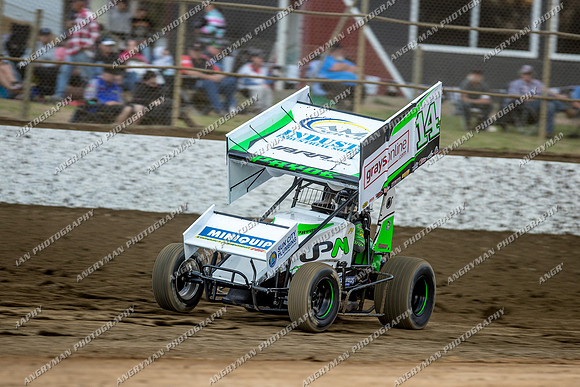 Sprintcar 14 W14 - 19 - Latrobe - 2nd Feb 2018 - WSS_-18